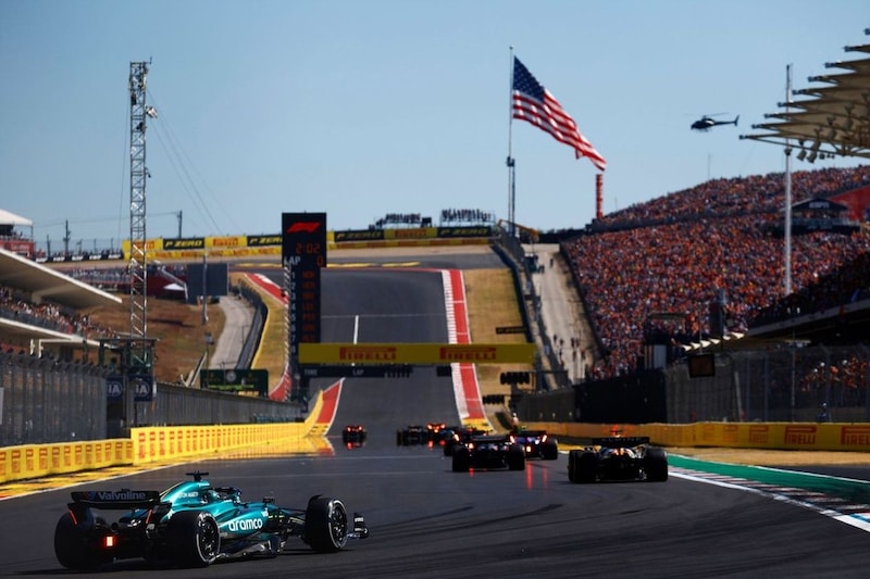 マクラーレン勢vsフェルスタッペン、タイトル争いへ重要な1戦。英美里がセッション初登場|DAZN F1アメリカGP配信スケジュール