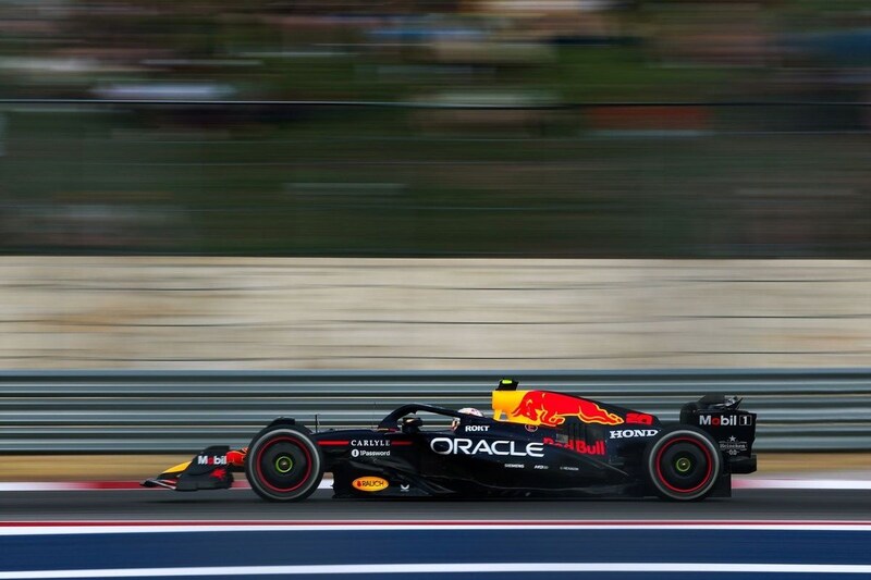 F1アメリカGP FP1速報｜ノリスが最速発進。ザウバーのヒュルケンベルグが続く……角田裕毅は13番手