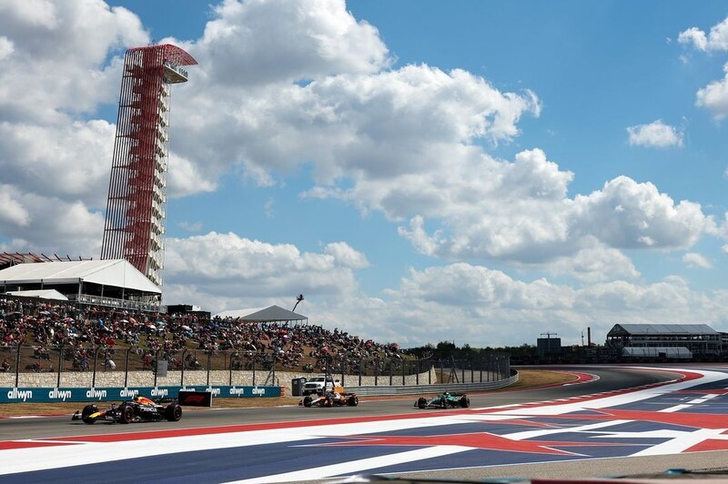 F1アメリカGPスプリント予選速報｜フェルスタッペン驚速！　一方角田裕毅はまさかのSQ1敗退