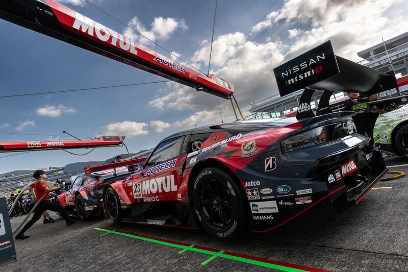 23号車NISMOが首位発進。終盤には雨……予選の天候どうなる?|スーパーGT第7戦オートポリス:公式練習タイム結果