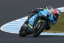 【MotoGP】小椋藍、アプリリア好調の中でスプリント16位に言い訳せず「バイクは上手く機能している。僕が遅かっただけ」