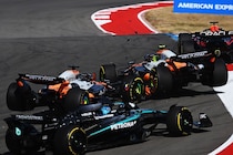 マクラーレン全滅の大波乱！　フェルスタッペンがスプリント通算13勝目……角田裕毅自らこじ開けた”幸運”掴み7位｜F1アメリカGP F1スプリント