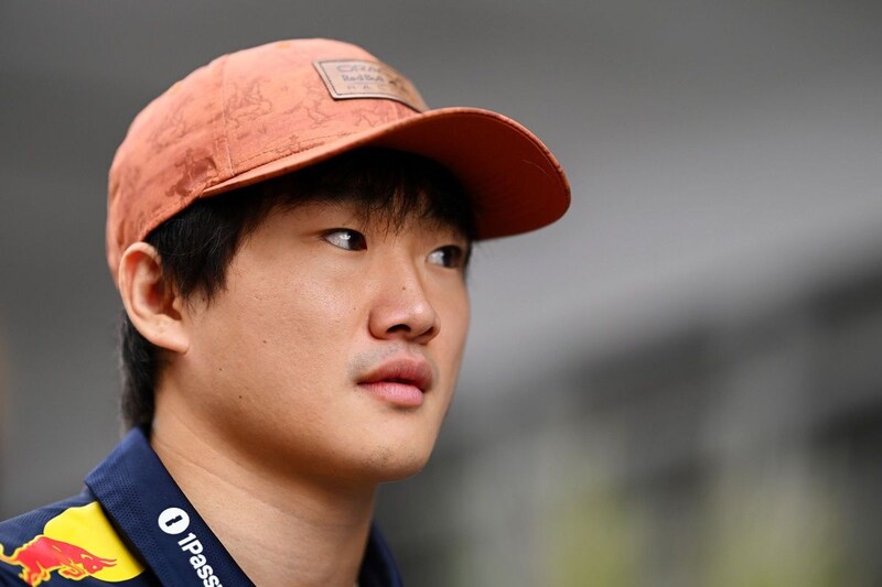 角田裕毅、”幸運”にも恵まれたF1スプリント7位から一転、予選は苦戦13番手「ローソンは僕をわざと待っているように見えた」