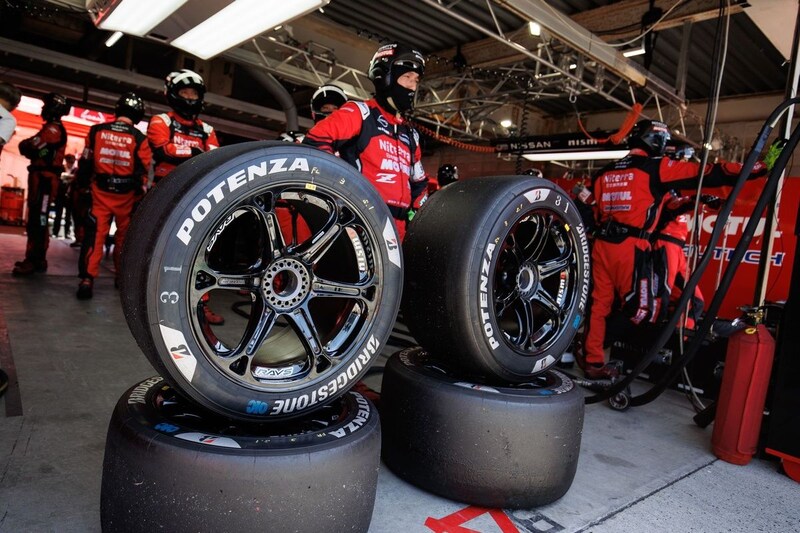 スーパーGT、2027年からのタイヤワンメイク化を発表。メーカー選定に向け入札を実施