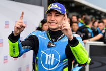 【MotoGP】フェルナンデス、MotoGP初優勝が「まだ信じられない。今日勝てるとは思ってもいなかったんだ」