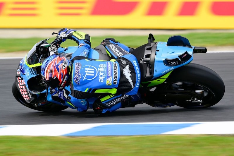 【MotoGP】次は僕の番だ──チームメイトのMotoGP初勝利に小椋藍やる気プラス。負傷右手も問題ナシ