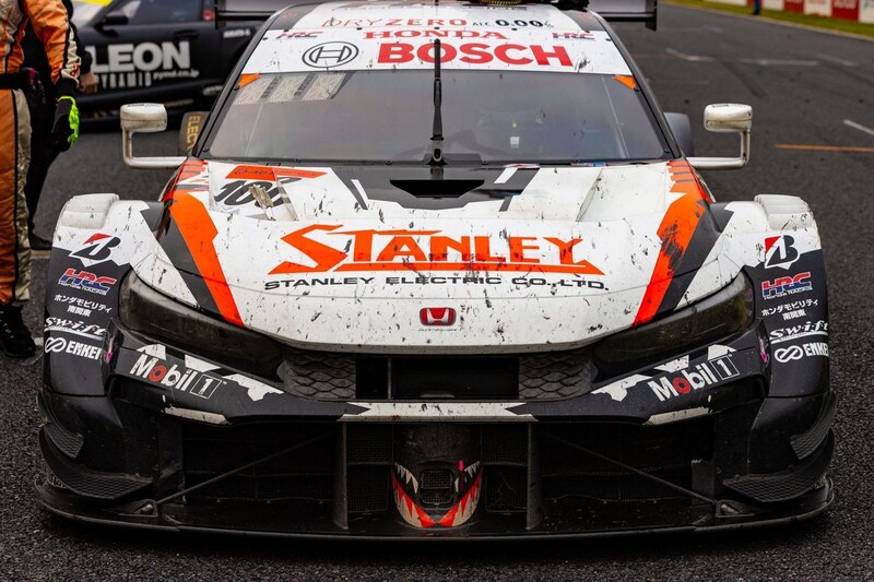 オートポリスで表彰台独占のシビック、予選での4台Q1落ちは一体何だったのか? HRCが説明「あまり悲観的ではなかった」|スーパーGT第7戦