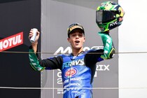 MotoGPクラス昇格のディオゴ・モレイラ、ホンダ契約に向け「マルケスに相談して背中を押してもらった」
