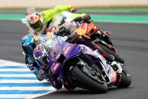 【MotoGP】大事な決勝で転倒リタイア、母国戦のミラー悔やむ「良い調子だったのに皆をガッカリさせてしまった」