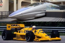 ようこそ、F1と新幹線のディープな世界へ2：京都鉄道博物館のF1イベント。企画の発端となったのは実は500系「F1と似た部分がたくさんある！？」