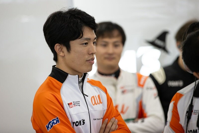 坪井翔、2度目のF1テストは雨……またも平川との直接比較叶わず。しかしポジティブで有意義なテストに「余裕も出てきた」