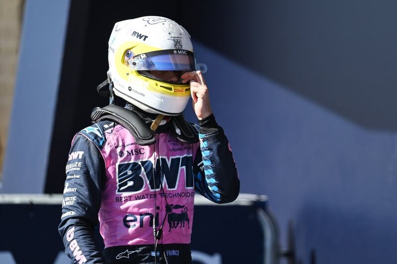 チームオーダー無視のコラピント、アルピーヌから絞られた？　レース直後からコメント一転「どんな状況でも指示には従わなければならない」