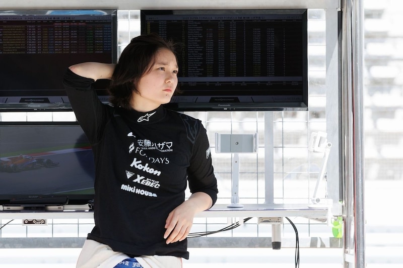 JujuがフォーミュラEを初ドライブへ。女性限定テストにジャガーから参加