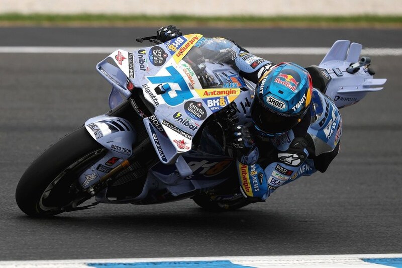 【MotoGP】アレックス・マルケス、マレーシア勝利に向け「リスクを負う覚悟がある」得意コースもライバルを警戒