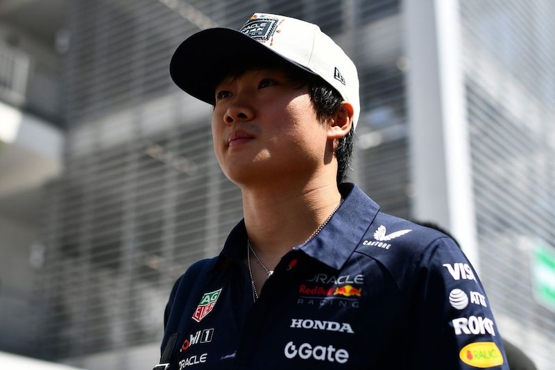 角田裕毅、F1アメリカGP予選でのローソンに対する批判を謝罪「まったく不必要な発言でした」
