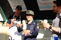 角田裕毅がフェルスタッペンの王座、そしてレッドブルのランキング2位獲得のために果たすべき役割「できるだけ上位にいれば、戦略の面でもサポートできる」