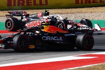 角田裕毅の動きは危険だったと今でも思っている……ベアマン頑な「ほとんどの人が、僕が目にしたモノを見てないだろ？」