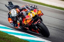KTMアコスタが最速タイム。ホンダそしてヤマハがトップ3入り……ベッツェッキQ1行きに｜MotoGPマレーシアGP プラクティス