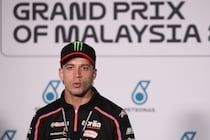 【MotoGP】ベッツェッキ、大活躍の2025年に称賛の声多数。でも”最強ライダー”の称号までは「まだ届いてない」と謙遜