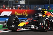 F1メキシコシティGP FP1速報｜ルクレール最速で角田裕毅8番手。リンドブラッド注目の6番手タイム