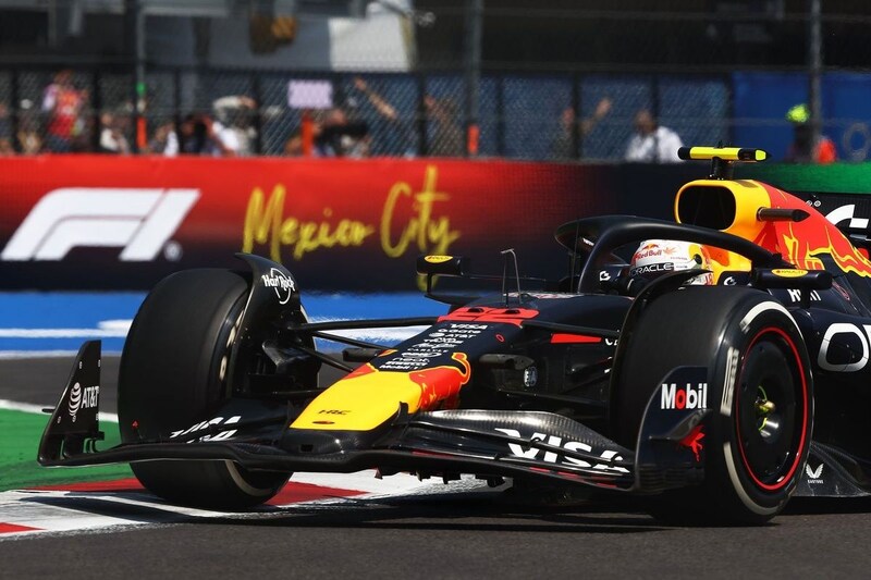 F1メキシコシティGP FP1速報|ルクレール最速で角田裕毅8番手。リンドブラッド注目の6番手タイム