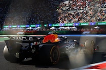 角田裕毅、メキシコシティGP初日の走りに満足「これだけ安定した金曜日は久しぶり」　フェルスタッペンを援護できるか？