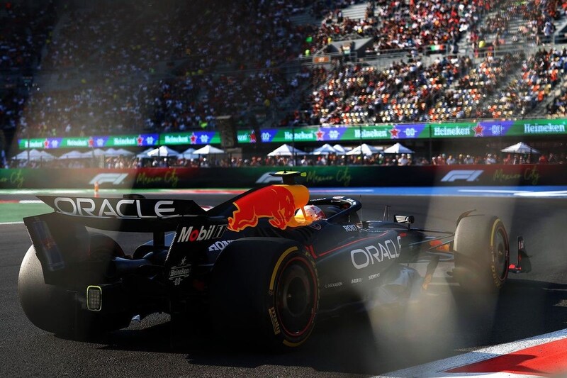 角田裕毅、メキシコシティGP初日の走りに満足「これだけ安定した金曜日は久しぶり」 フェルスタッペンを援護できるか?