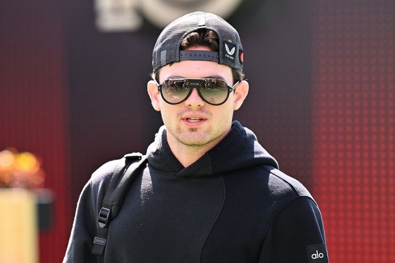 F1メキシコFP1走行のオワード、任務完了後にメディカルセンターへ。食中毒で取材対応キャンセル