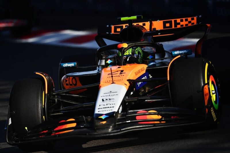 F1メキシコシティGP FP3速報｜ノリスが他を圧倒トップタイム、ハミルトンが続く。角田裕毅は9番手