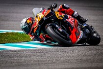 【MotoGP】アコスタ、35万円の罰金！　予選終盤の転倒後復帰で新ルールに違反「銀行口座には良くないけど、仕方がない」