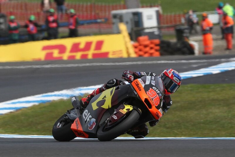 Moto2マレーシア決勝｜ゴンザレス痛恨の転倒でモレイラがランキング首位に！　赤旗短縮レースはディクソンが勝利