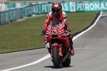 【MotoGP】バニャイヤ、マレーシア決勝無念のリタイアは「リヤタイヤのパンク」が原因。ミシュランが明かす