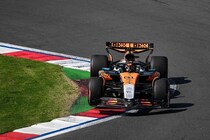 自然な走りができない！？　ピアストリ、苦戦の原因を説明「レース中に様々なことを試していた」