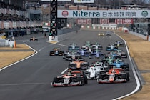 スーパーフォーミュラ、濃霧キャンセルとなった第10戦を最終鈴鹿大会で代替開催へ。1大会3レースのフォーマットに