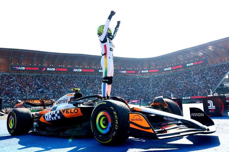 ノリスのメキシコ圧勝、シンガポール後の話し合いが鍵に？　「まさに望んでいないマシン」とぶち撒ける