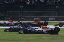 ローソン、メキシコでリタイア原因作ったサインツJr.を批判「レースが台無しにされてしまった」