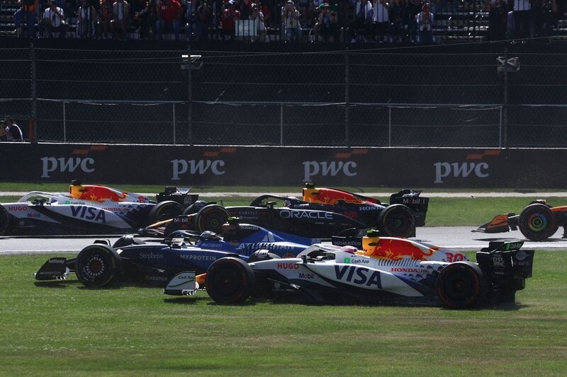 ローソン、メキシコでリタイア原因作ったサインツJr.を批判「レースが台無しにされてしまった」