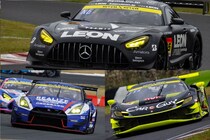 【スーパーGT 】計9台による激戦！　LEON蒲生＆菅波、KONDO平手、CARGUYザック＆小林に自力王座の可能性｜スーパーGT最終戦：GT300タイトル争いの条件