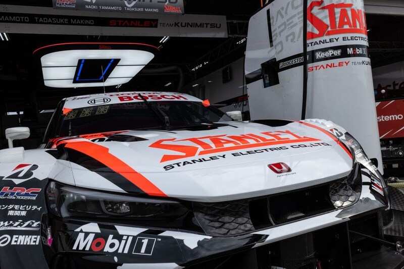 2025王座争い、“非スープラ勢”で唯一生き残ったSTANLEYシビック。もてぎでミラクルなるか?「ノーウエイトだとまだ遅れている。簡単ではない」|スーパーGT最終戦