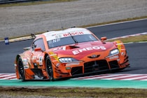 逆転王座の急先鋒、ENEOSスープラが首位発進。au TOMSは4番手、STANLEYが5番手｜スーパーGT最終戦