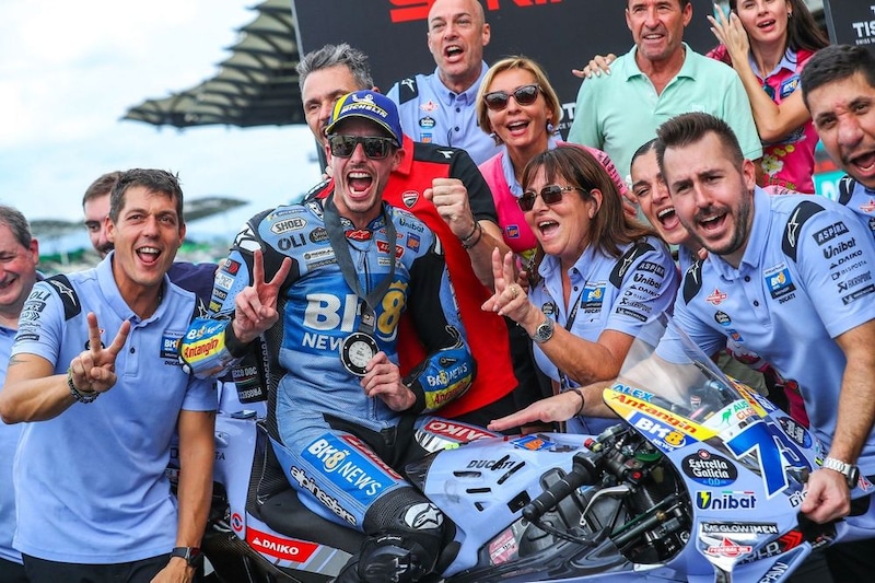 【MotoGP】「2位だけど、普通じゃないランキング2位」アレックス・マルケス、苦しんだキャリア初期がスパイスに