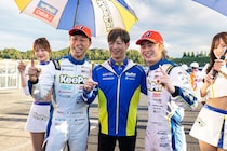 王座争うKeePer CERUMO vs au TOMSのフロントロウ対決に。大湯都史樹が値千金のポール｜スーパーGT最終戦予選レポート