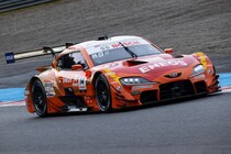 光明さした逆転王座に黄色信号。前のマシンに詰まり、まさかのQ1落ち……意気消沈のENEOS大嶋は言葉少な「もったいなかった」