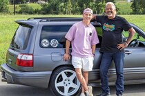 リアム・ローソン、愛車”世界で最も高価なスバル・フォレスター”をオークションに出品。慈善団体に寄付するため……「ようやく準備が整った」