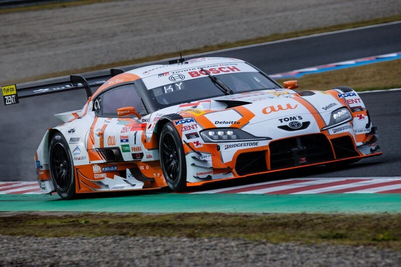au TOMSが3連覇達成！　GT500初の快挙｜スーパーGT最終戦決勝速報