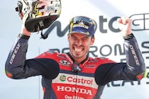 ホンダMotoGP、改善は明らかでも勝利はまだ遠い？　今季2度表彰台のミル「勝つ前に、より上位フィニッシュを固めたい」