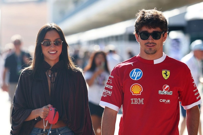 シャルル・ルクレールの婚約発表に、F1パドックから祝福の声続々。ニューウェイに思わぬ流れ弾!?