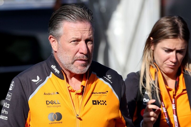 マクラーレン、接戦タイトル争いへの”外部のノイズ”はシャットアウト! 「やるべきことに集中」とCEO