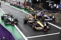 【F1プレイバック】1年前のサンパウロGP、角田裕毅が予選3番手＆決勝猛ペースの大活躍。今年は昨年以上に大事な大事な1戦に