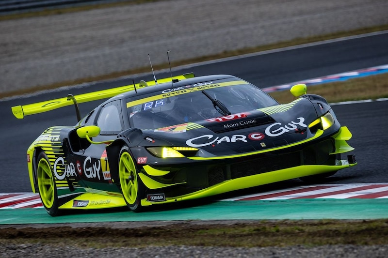 GT300最年少王者にあと一歩届かずも、インパクト残した20歳の小林利徠斗。GT500昇格の準備はできている?「もしやるとなったら頑張りたい」